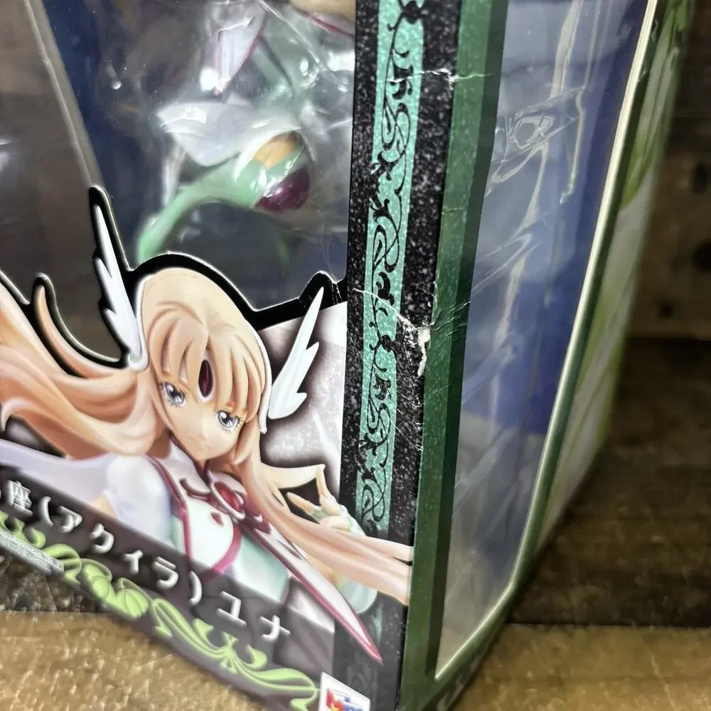 MegaHouse Saint Seiya Omega Eagle Aquila Yuna Bronze Figure New Box Damage